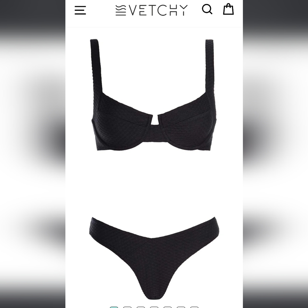 NWT Vetchy Laguna Full Coverage - bottoms only-